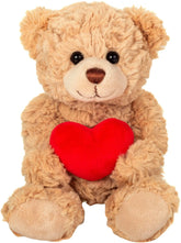 Teddy mit Herz beige 20cm - 91365767 Teddy Hermann